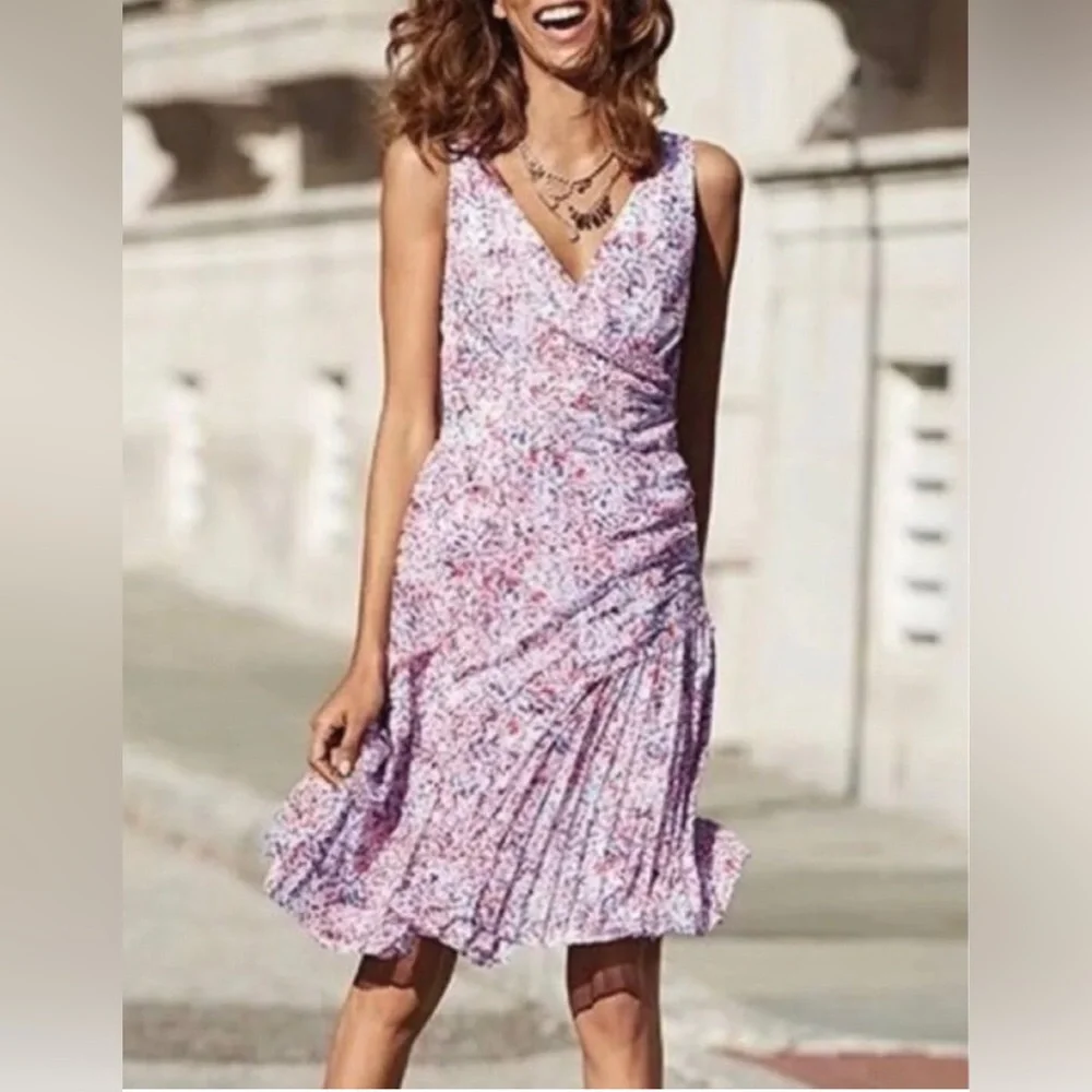 Banana Republic Floral Dress - Picture 1 of 5